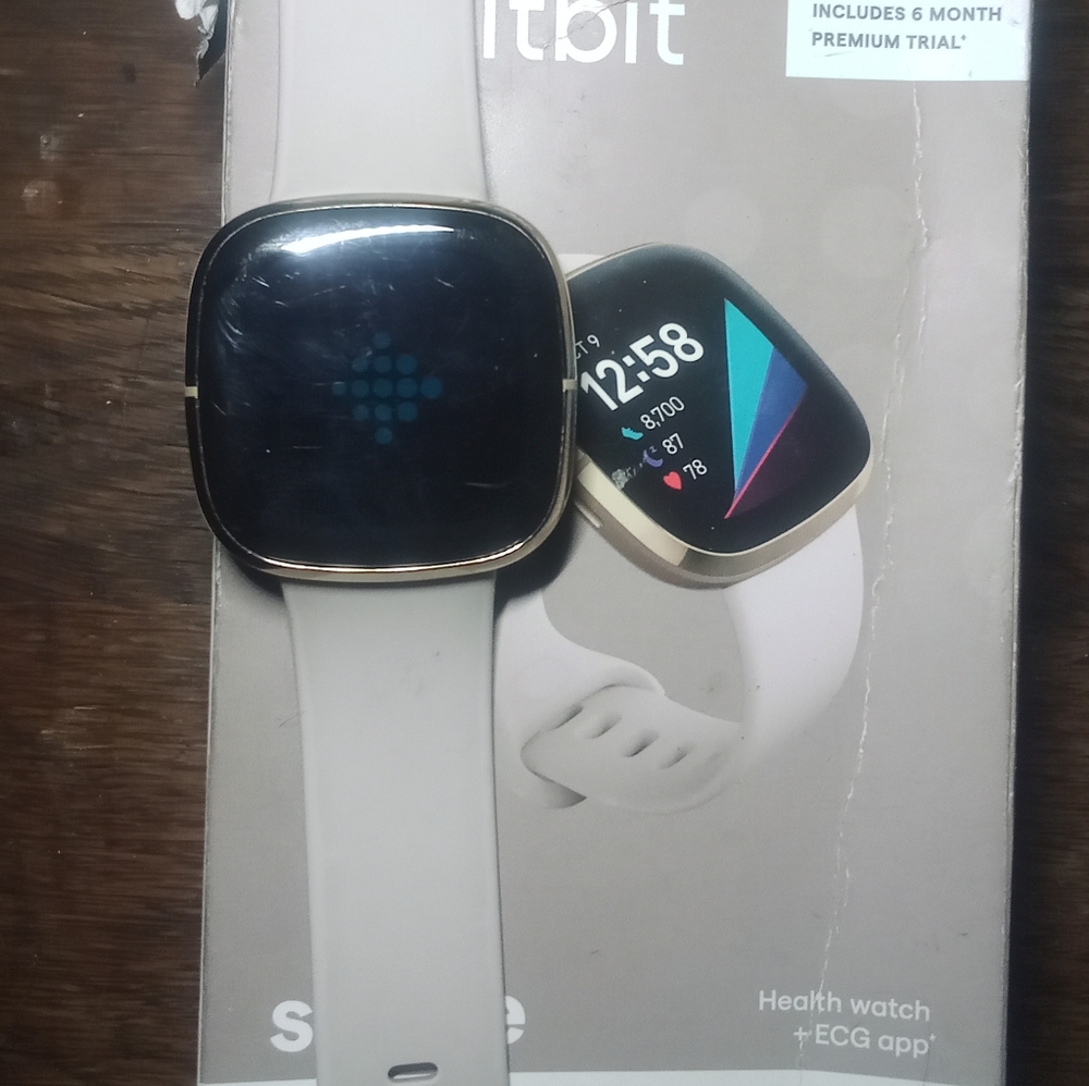 FitBit Sense Almost New
